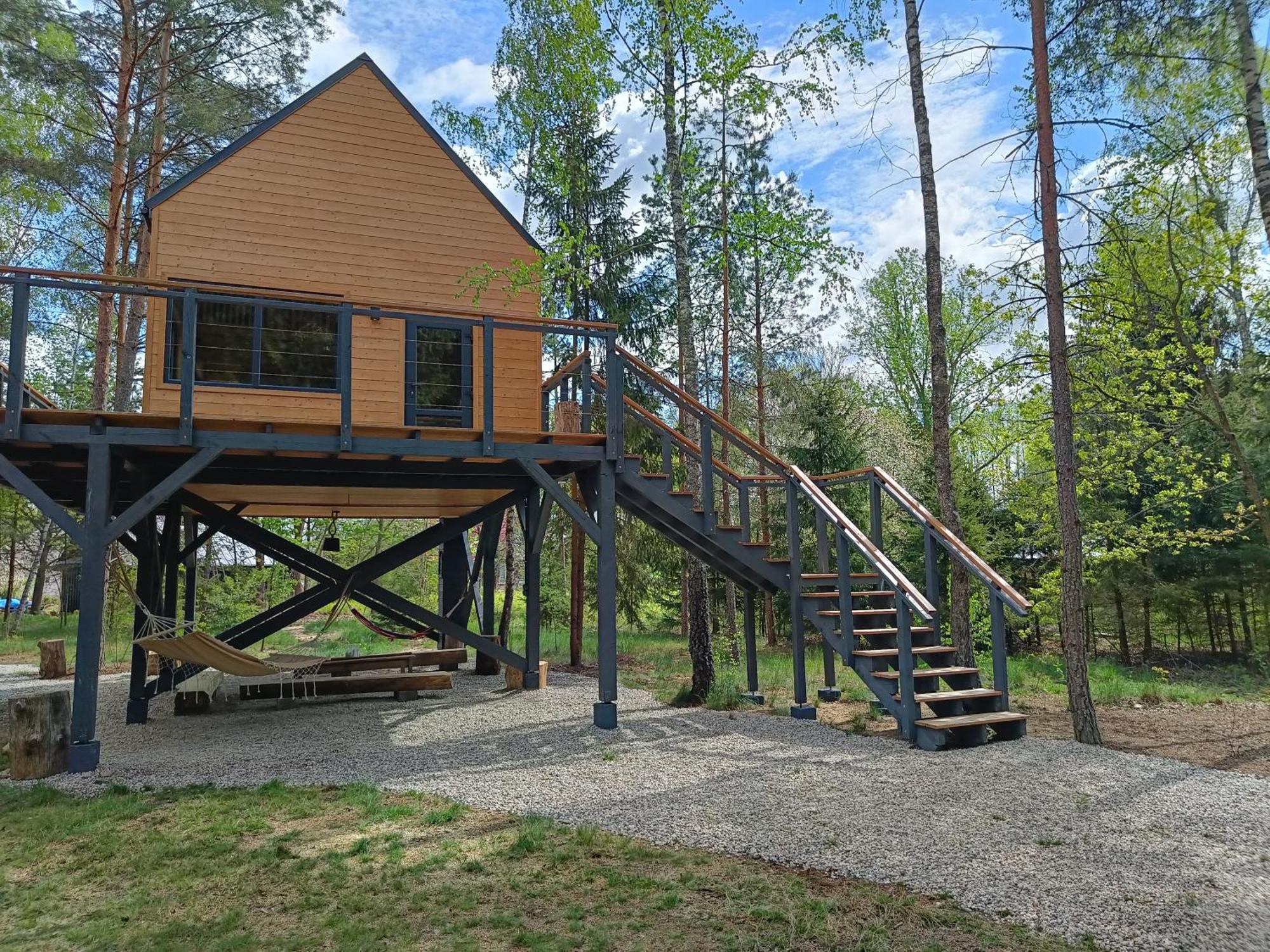 Zdalnie Z Lasu - Siedlisko W Puszczy Bialowieskiej Narewka Exteriér fotografie